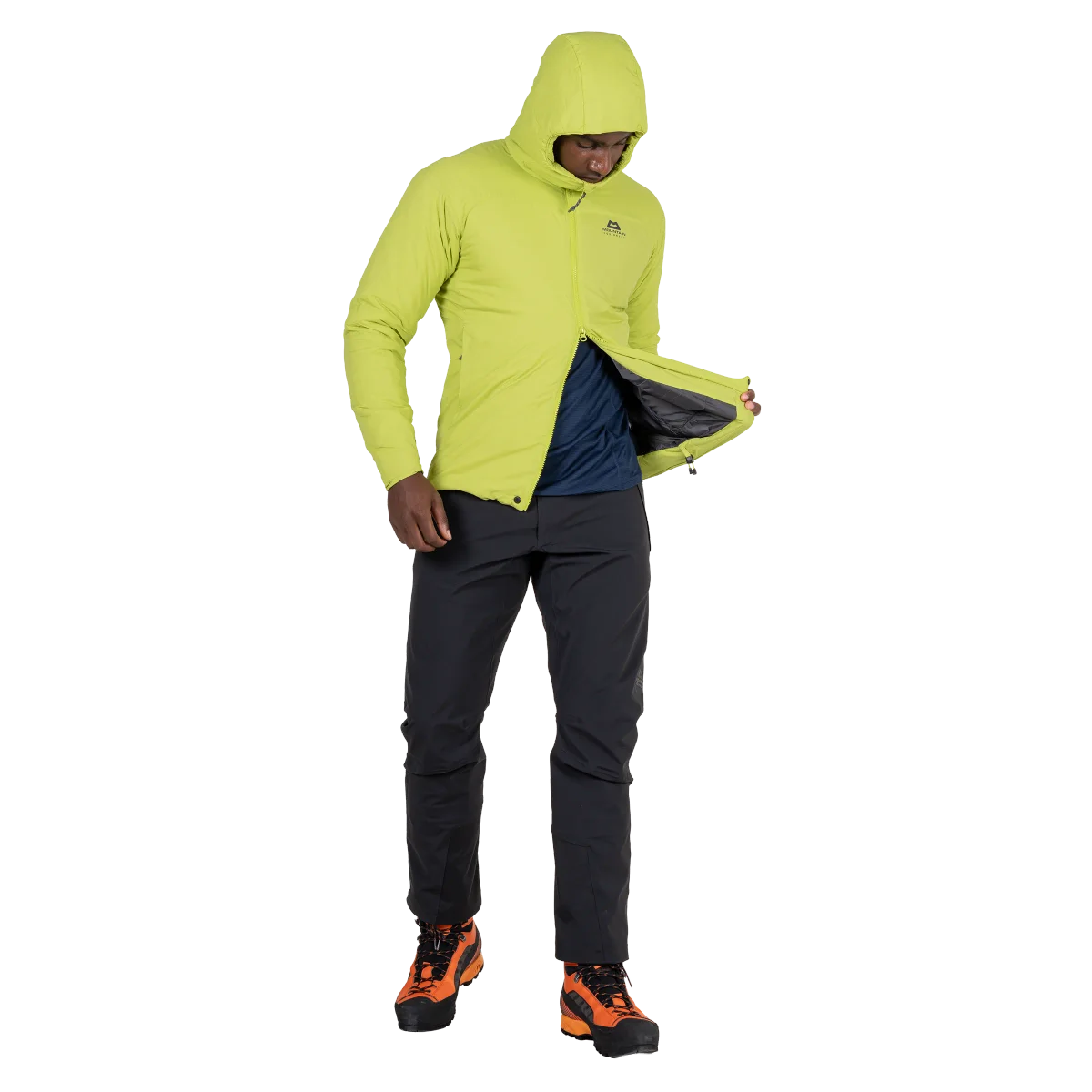 Intra Men's Helium 20D Aerius™ Insulated Jacket - Vine Green [ME-008720_SAMPLE]