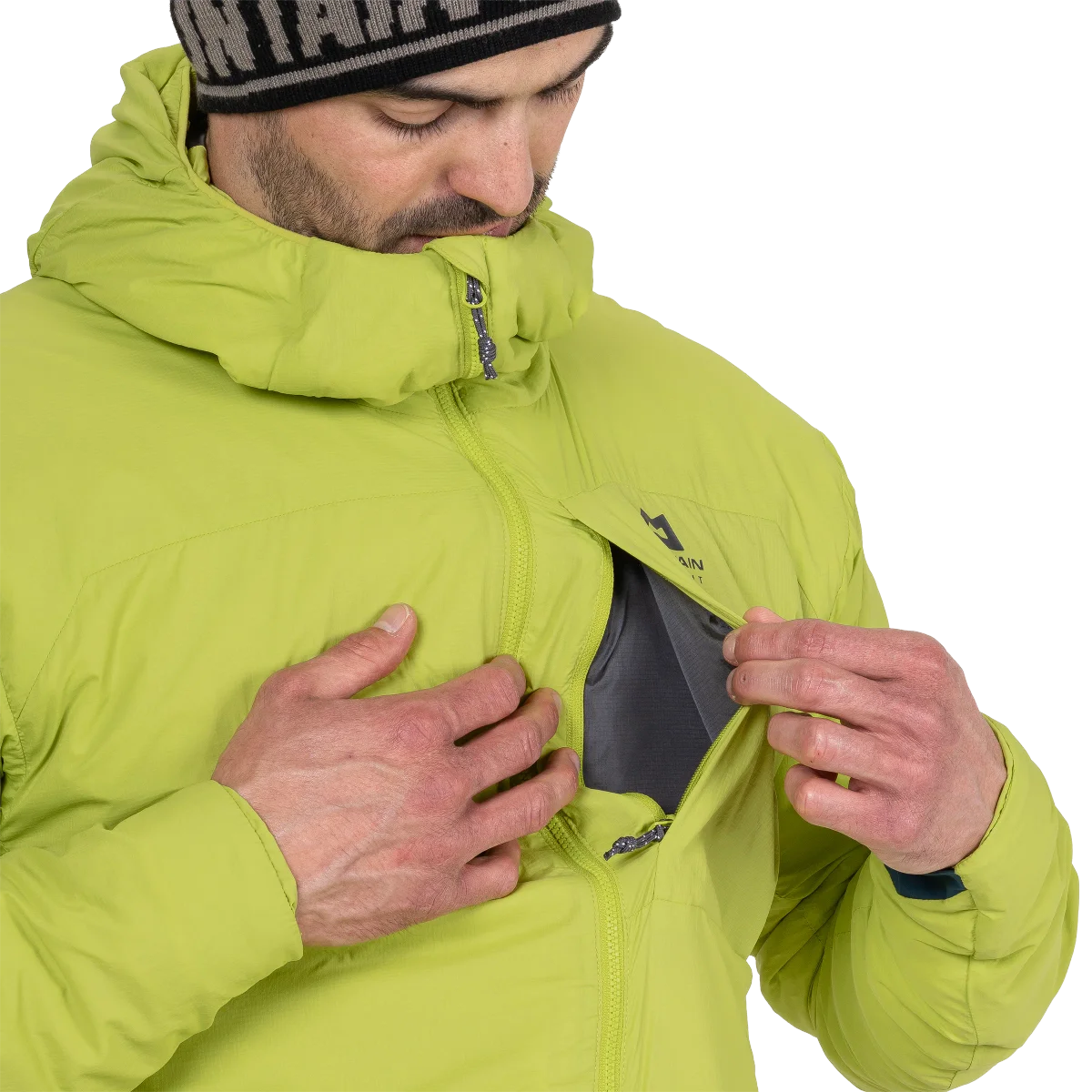 Intra Light Men's Helium 20D Lightweight Aerius™ Insulated Jacket - Vine Green [ME-008721_SAMPLE]