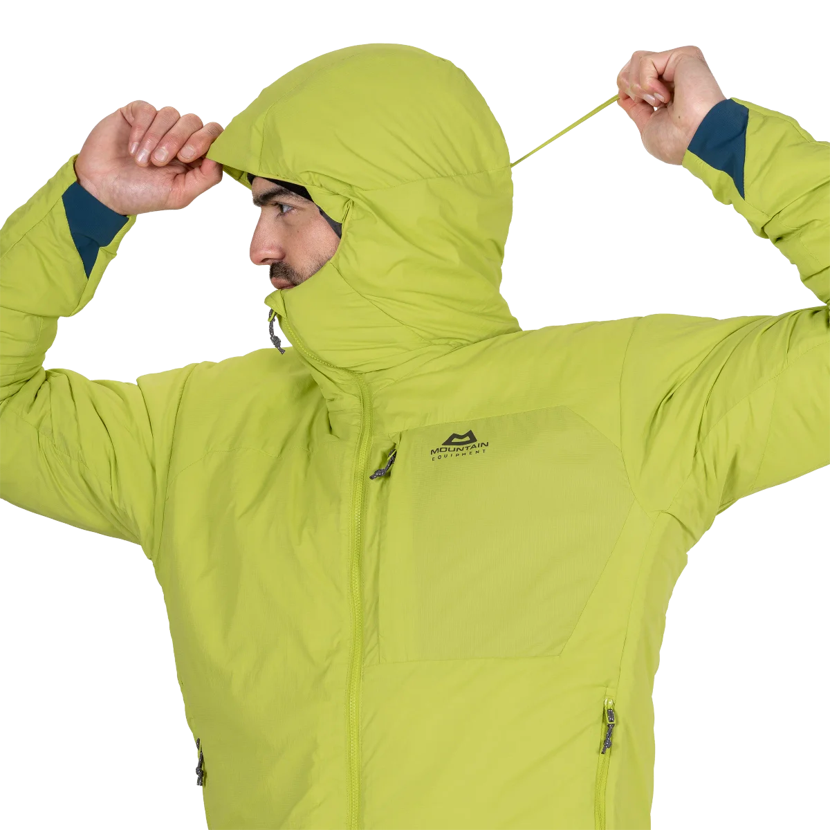 Intra Light Men's Helium 20D Lightweight Aerius™ Insulated Jacket - Vine Green [ME-008721_SAMPLE]