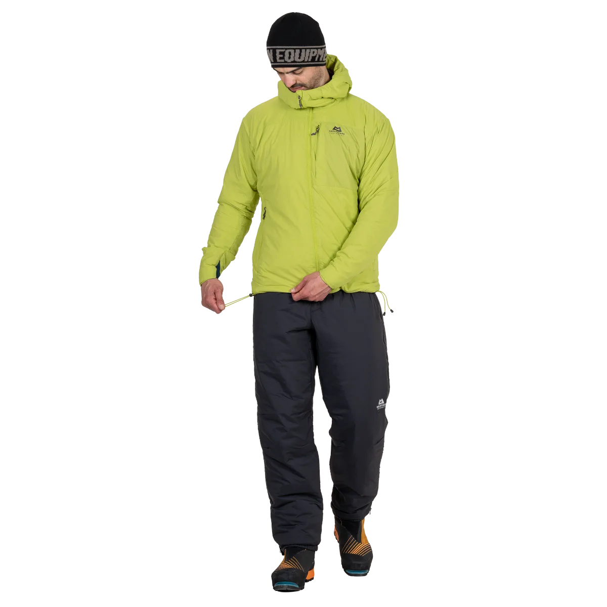 Intra Light Men's Helium 20D Lightweight Aerius™ Insulated Jacket - Vine Green [ME-008721_SAMPLE]