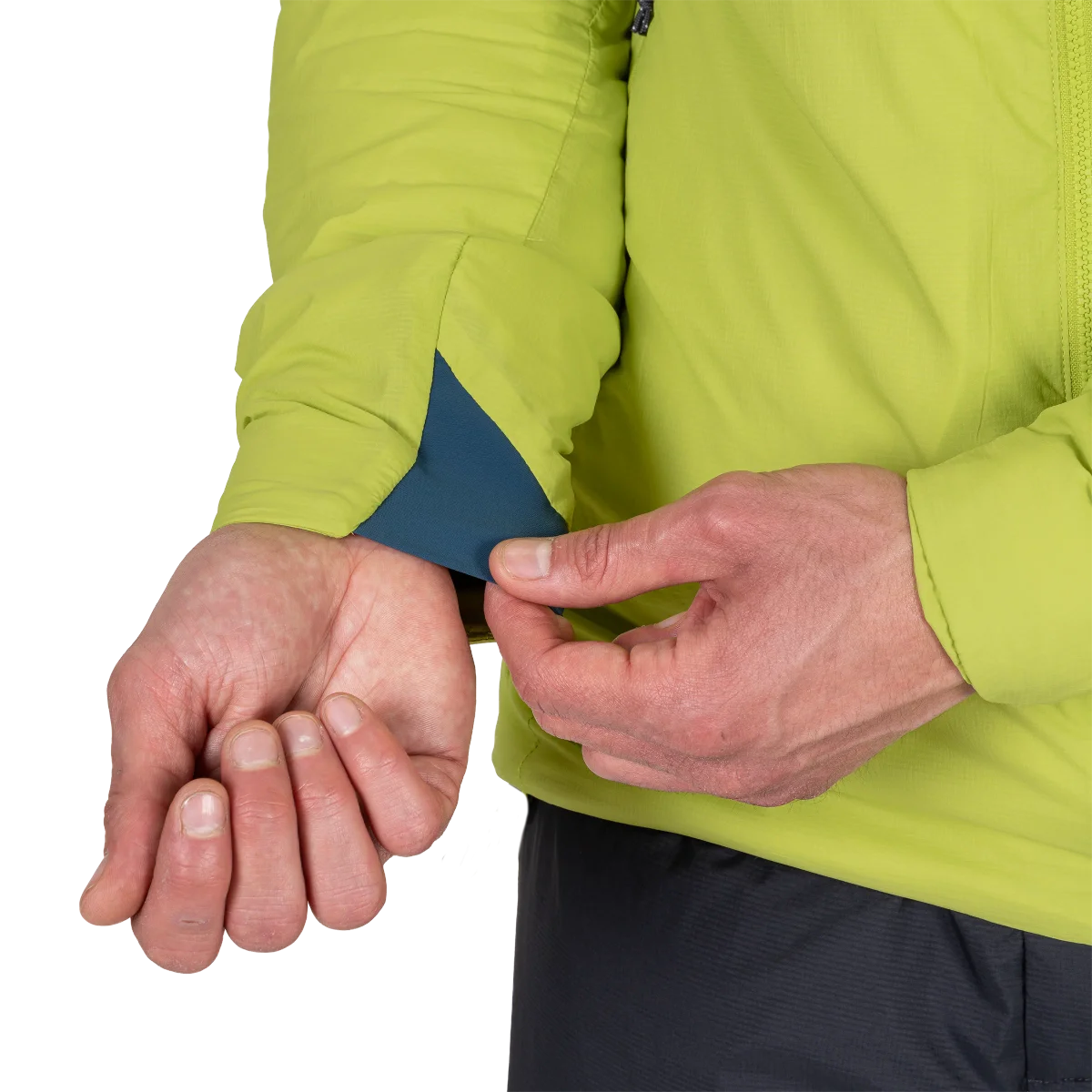 Intra Light Men's Helium 20D Lightweight Aerius™ Insulated Jacket - Vine Green [ME-008721_SAMPLE]