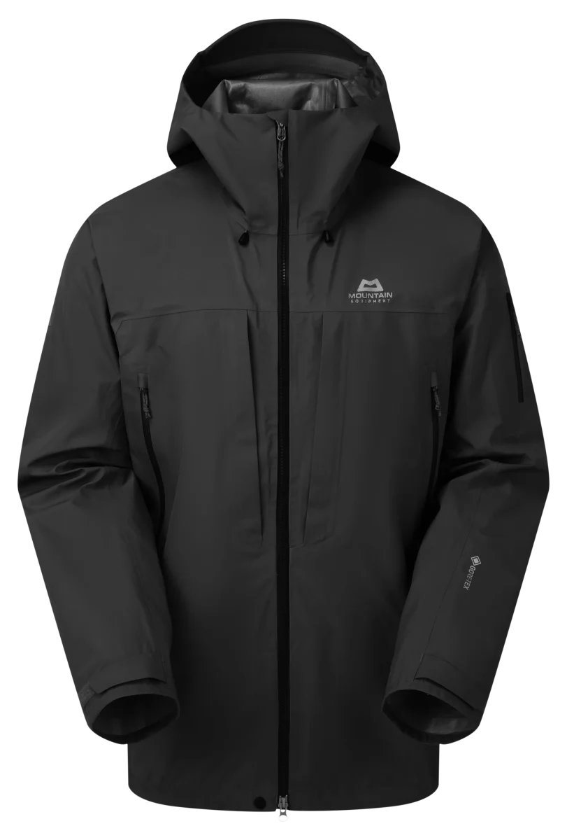 Kedar Men's GORE-TEX® 3-Layer 70D Waterproof Shell Jacket - Black [ME-008724_SAMPLE]