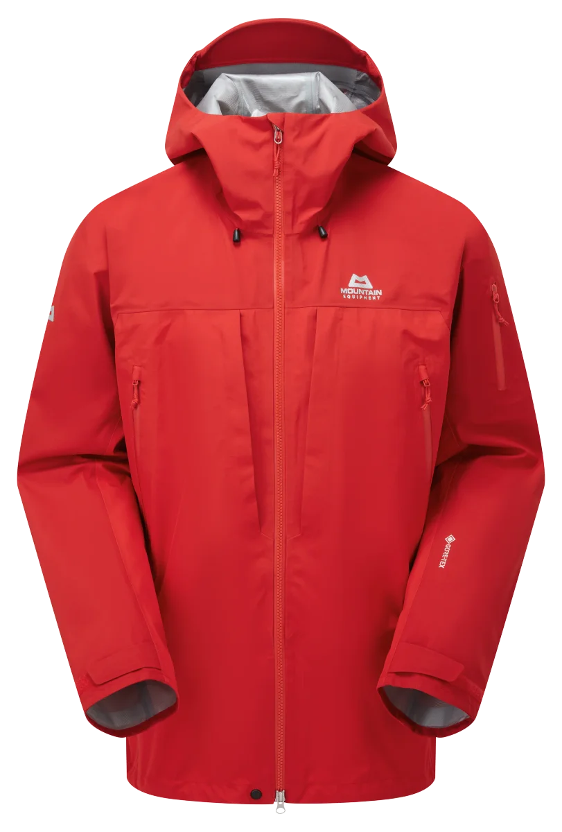 Kedar Men's GORE-TEX® 3-Layer 70D Waterproof Shell Jacket - Imperial Red [ME-008724_SAMPLE]