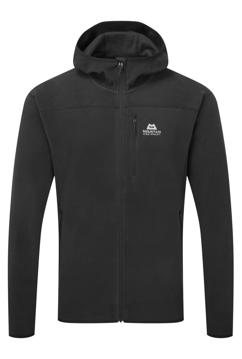 Micro Zip Men's 100% POLARTEC® Classic 100M Mid-layer Fleece Jacket - Black [ME-008730_SAMPLE]