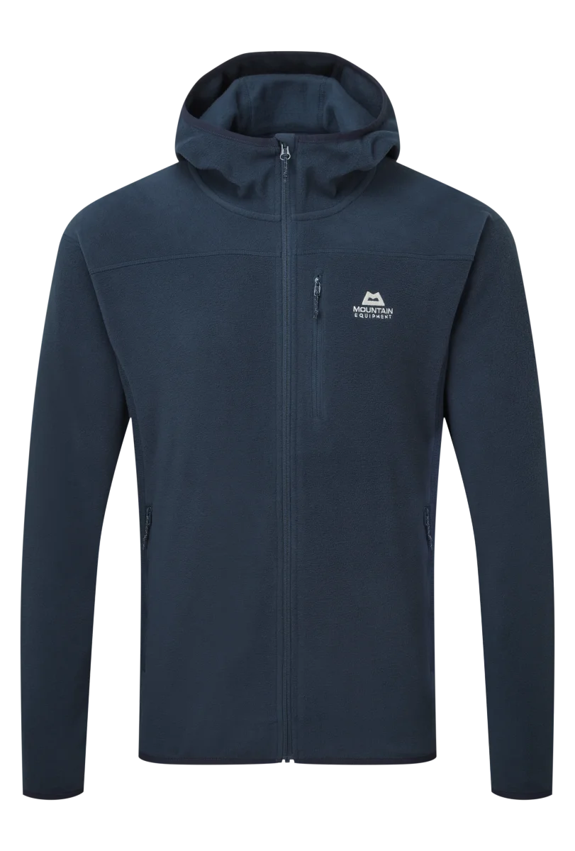Micro Zip Men's 100% POLARTEC® Classic 100M Mid-layer Fleece Jacket - Cosmos [ME-008730_SAMPLE]