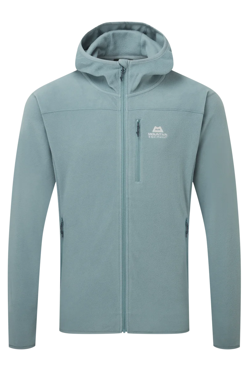 Micro Zip Men's 100% POLARTEC® Classic 100M Mid-layer Fleece Jacket - Goblin Blue [ME-008730_SAMPLE]
