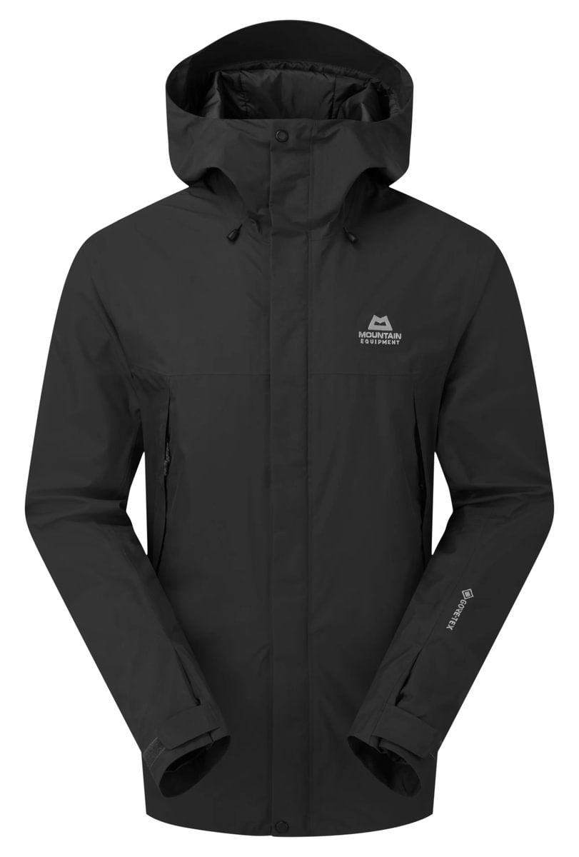 Nanda Devi Men's 2-Layer GORE-TEX® Waterproof Jacket - Black  [ME-008731_SAMPLE]