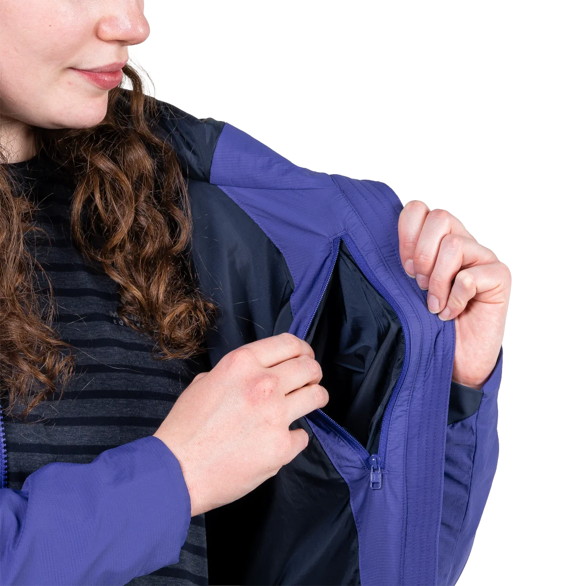 Intra Women's Helium 20D Aerius™ Insulated Jacket - Clematis [ME-008734_SAMPLE]