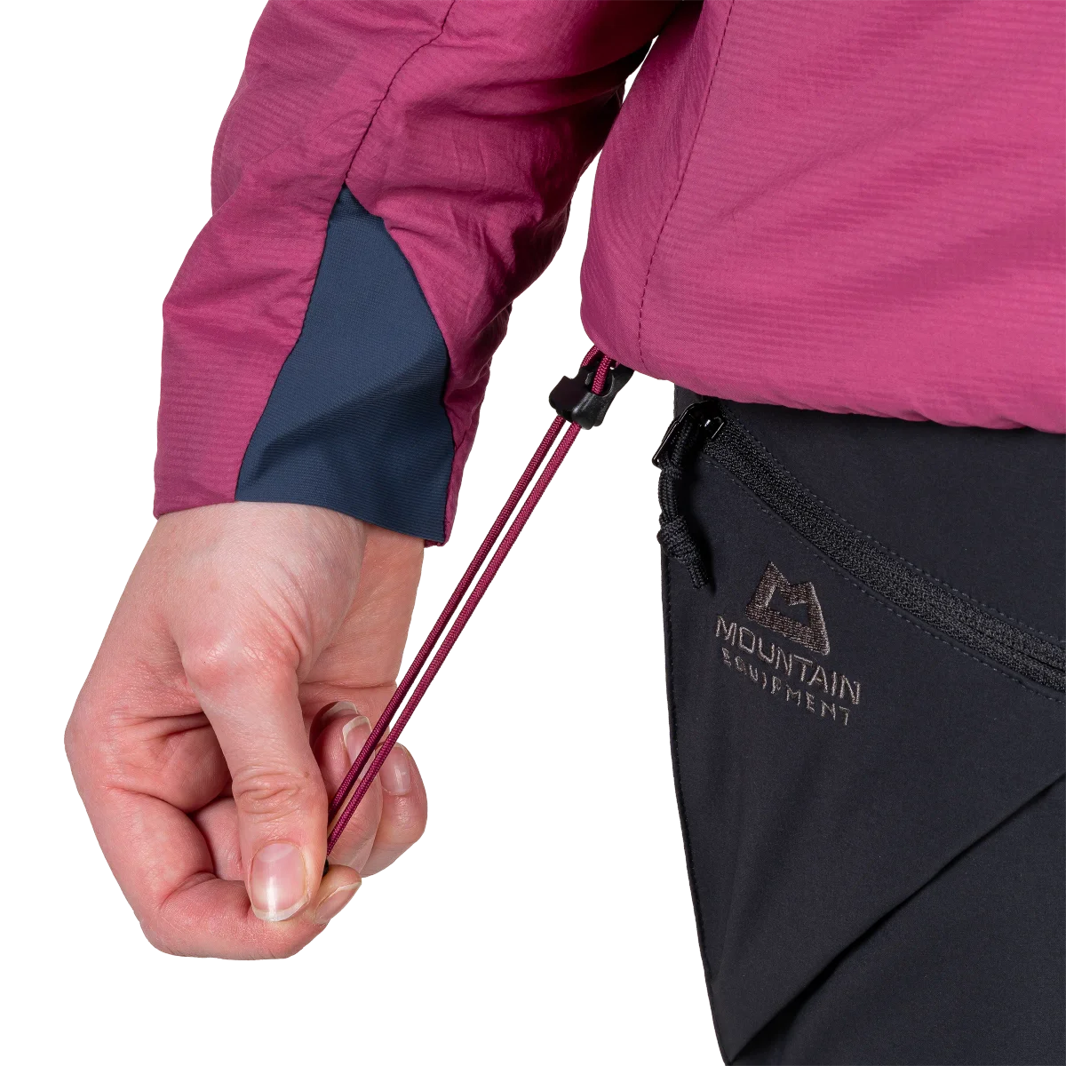 Intra Women's Helium 20D Aerius™ Insulated Jacket - Maroon [ME-008734_SAMPLE]