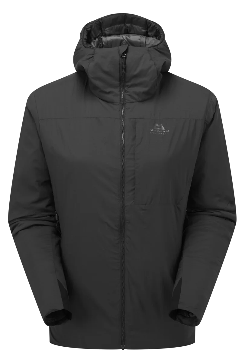 Intra Light Women's Helium 20D Aerius™ Synthetic Insulated Jacket - Black [ME-008735_SAMPLE]