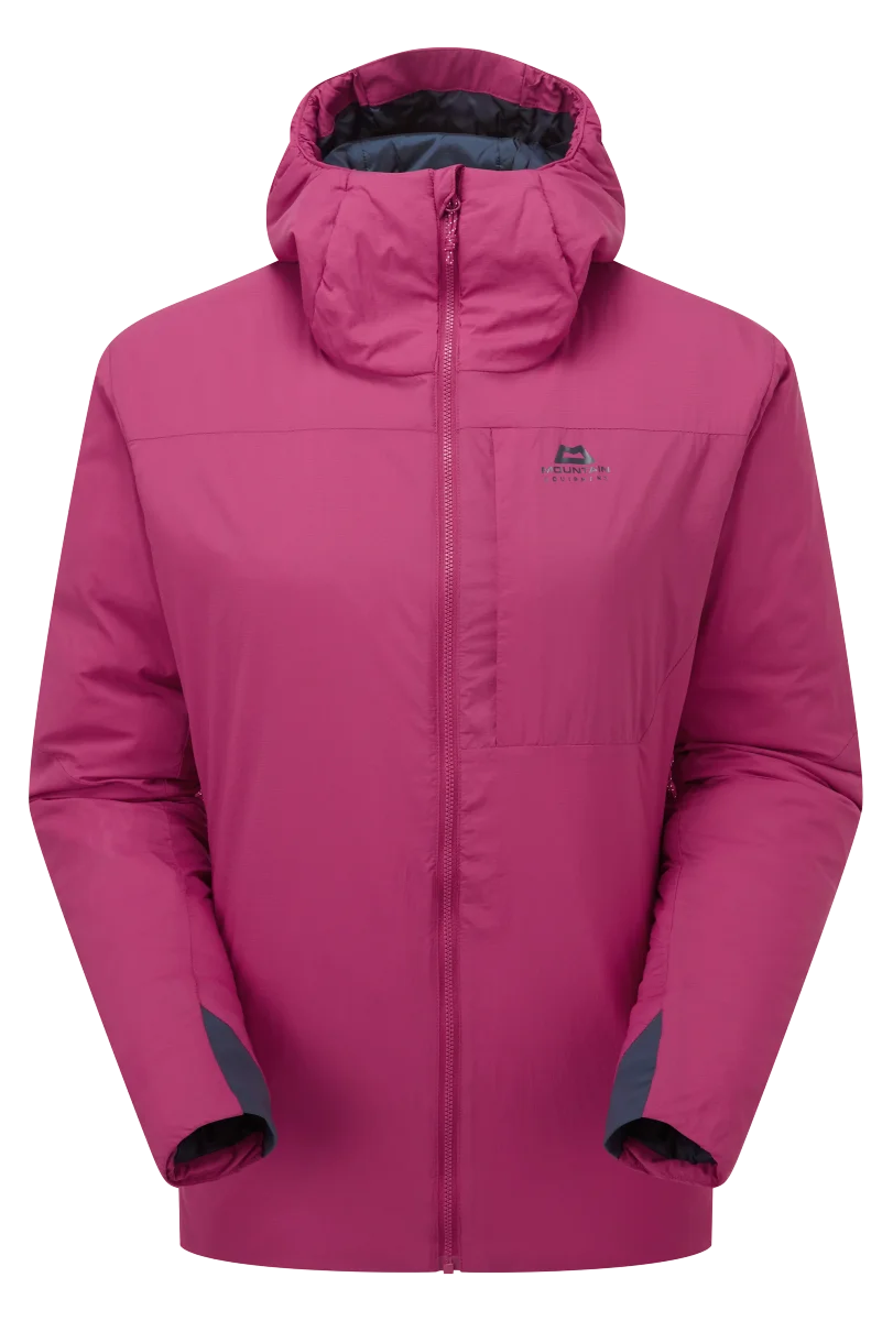 Intra Light Women's Helium 20D Aerius™ Synthetic Insulated Jacket - Maroon [ME-008735_SAMPLE]