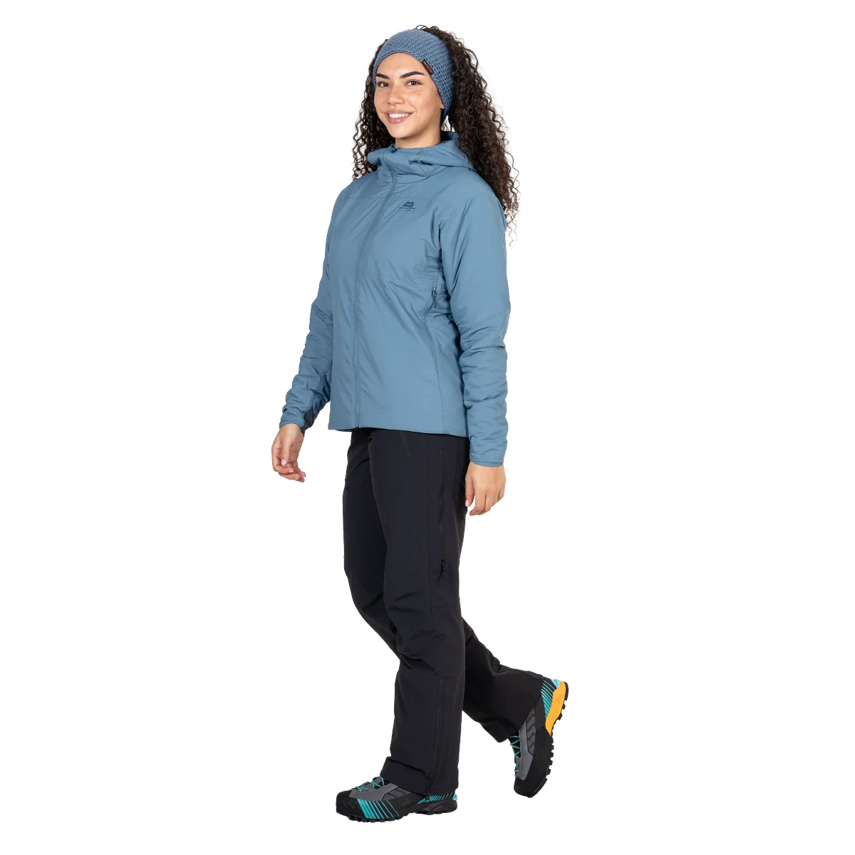 Intra Light Women's Helium 20D Aerius™ Synthetic Insulated Jacket - Stellar Blue [ME-008735_SAMPLE]