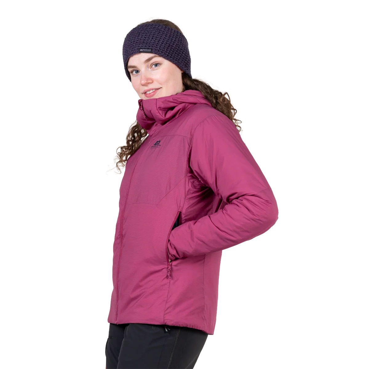 Intra Light Women's Helium 20D Aerius™ Synthetic Insulated Jacket - Maroon [ME-008735_SAMPLE]