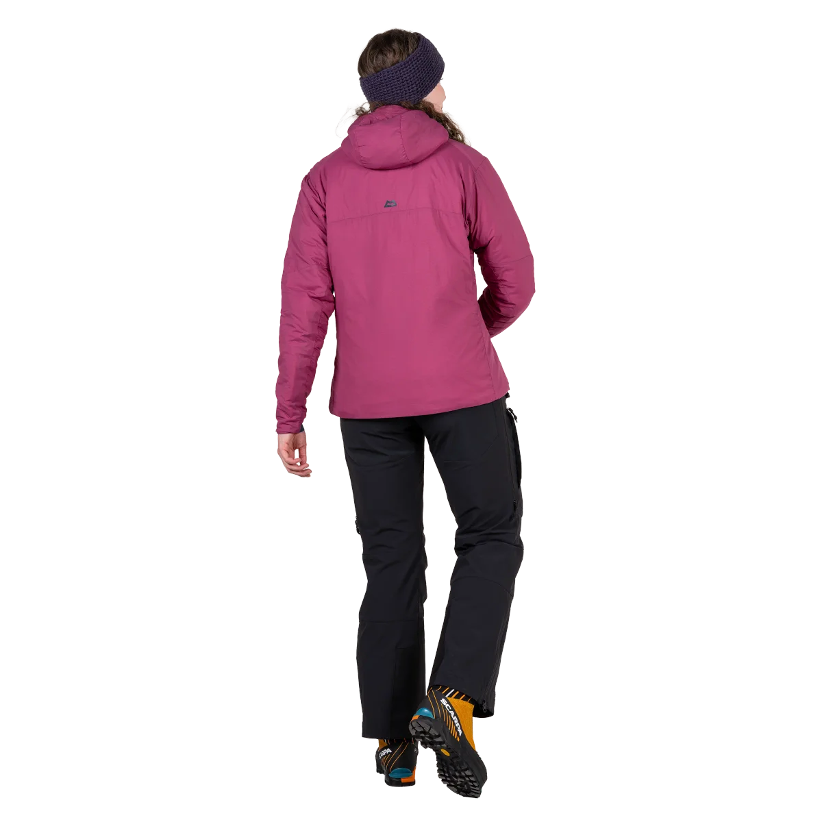 Intra Light Women's Helium 20D Aerius™ Synthetic Insulated Jacket - Maroon [ME-008735_SAMPLE]