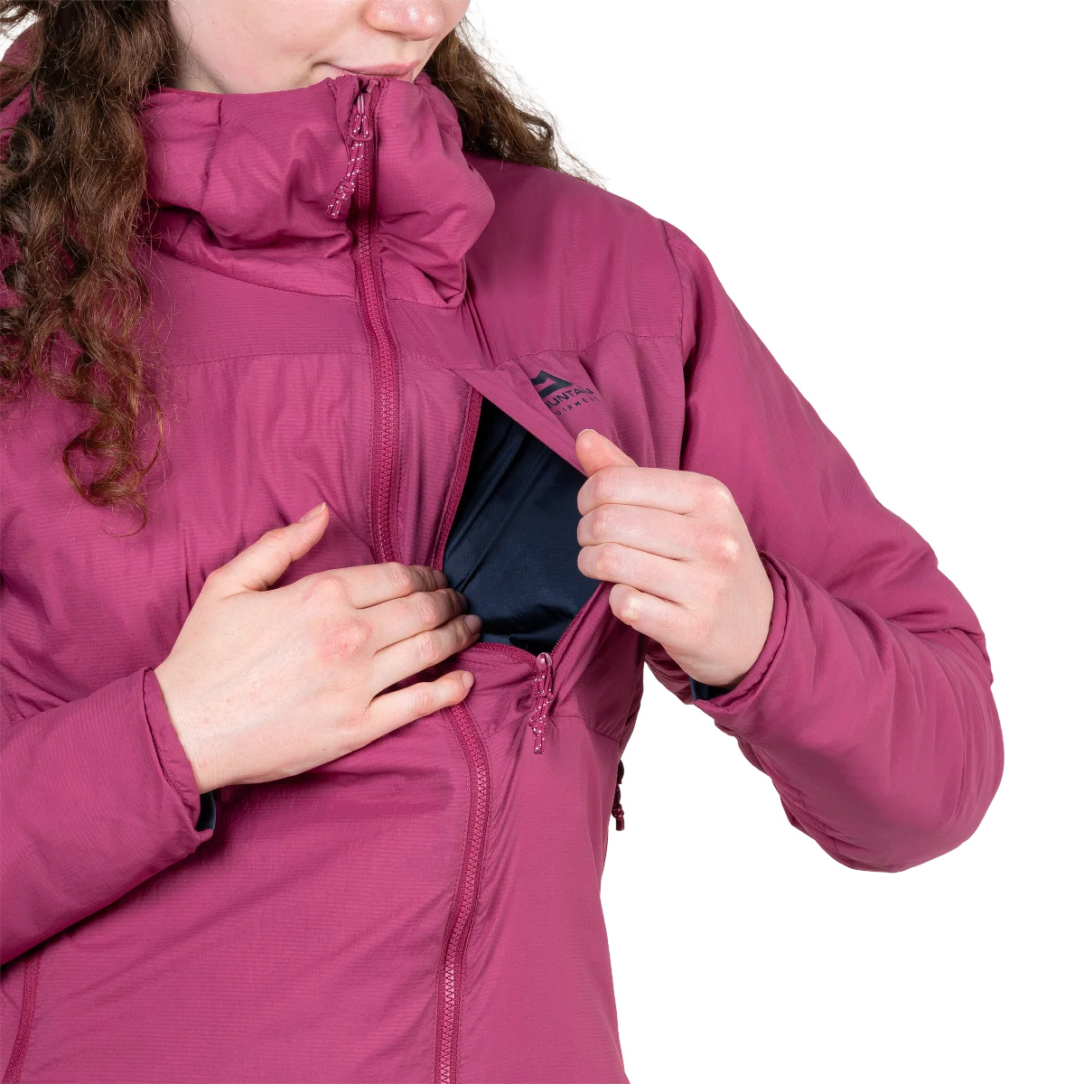 Intra Light Women's Helium 20D Aerius™ Synthetic Insulated Jacket - Maroon [ME-008735_SAMPLE]