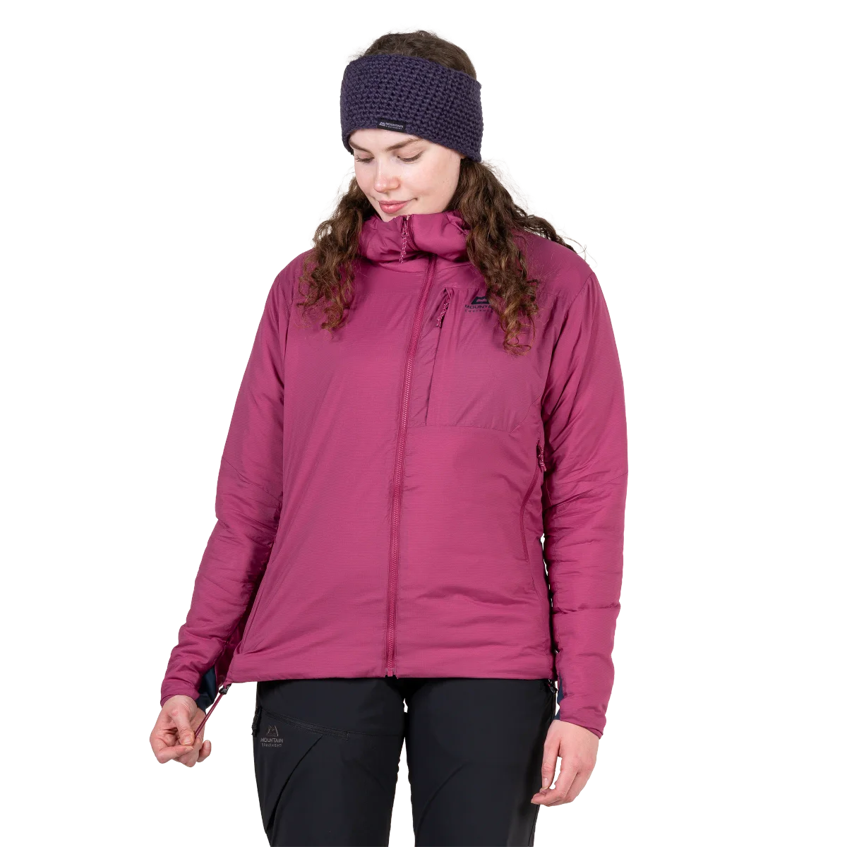 Intra Light Women's Helium 20D Aerius™ Synthetic Insulated Jacket - Maroon [ME-008735_SAMPLE]