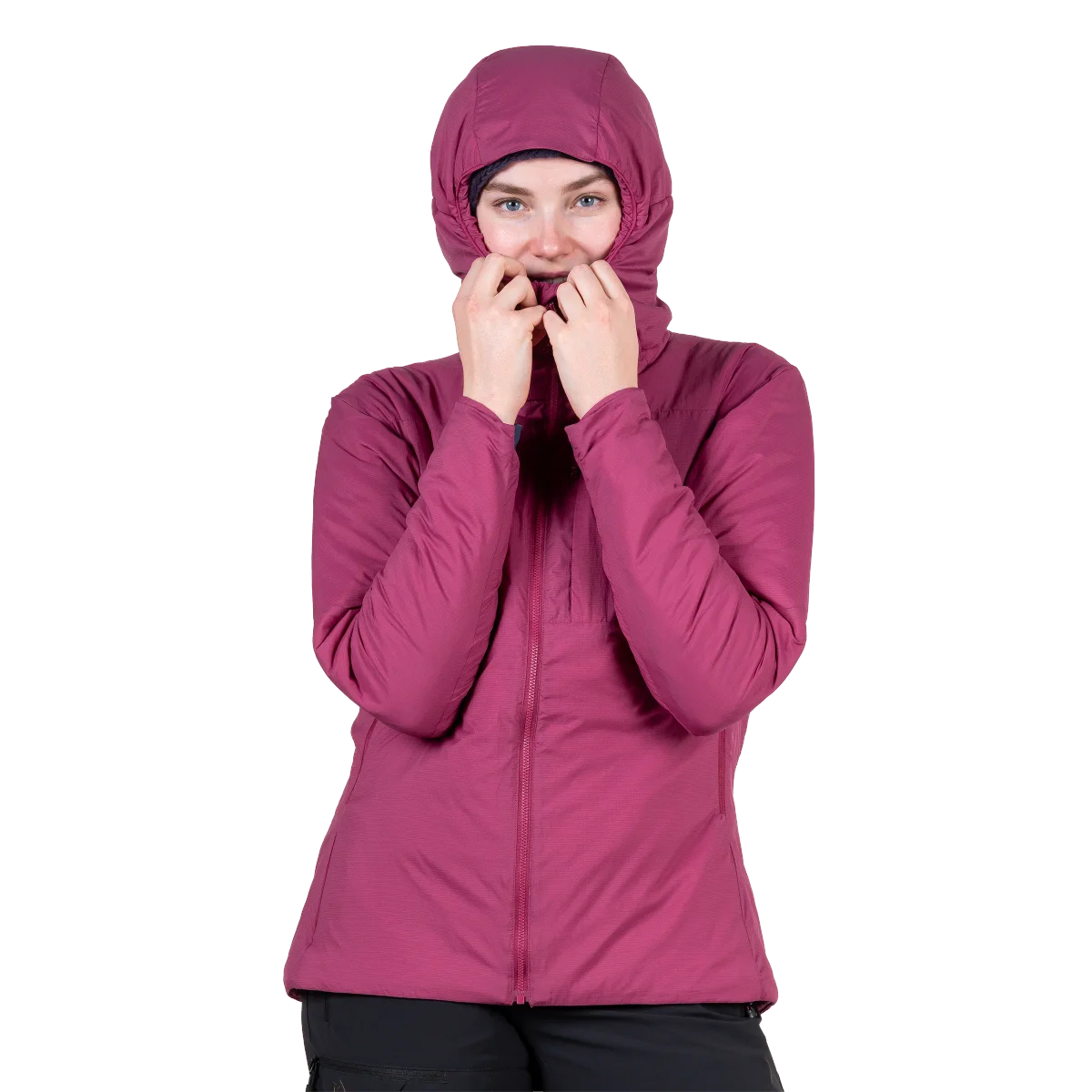 Intra Light Women's Helium 20D Aerius™ Synthetic Insulated Jacket - Maroon [ME-008735_SAMPLE]