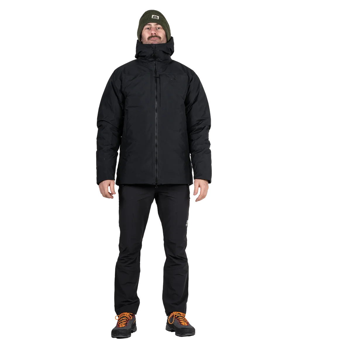 Triton Men's 2-layer DRILITE® 50D 700 Fill Down Jacket - Black [ME-008739_SAMPLE]