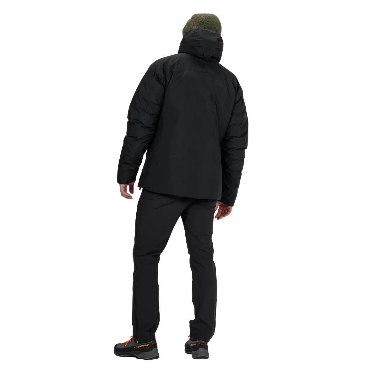 Triton Men's 2-layer DRILITE® 50D 700 Fill Down Jacket - Black [ME-008739_SAMPLE]