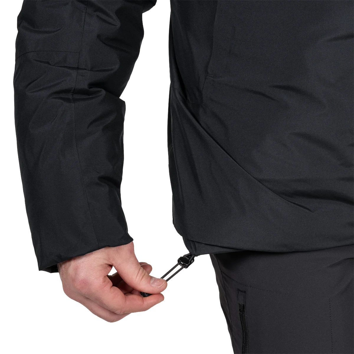Triton Men's 2-layer DRILITE® 50D 700 Fill Down Jacket - Black [ME-008739_SAMPLE]