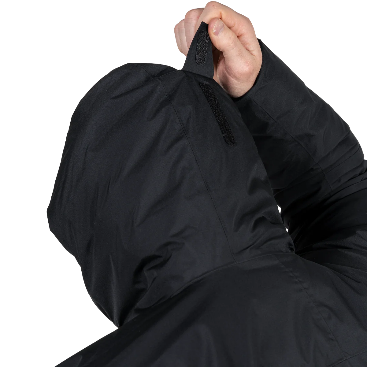 Triton Men's 2-layer DRILITE® 50D 700 Fill Down Jacket - Black [ME-008739_SAMPLE]