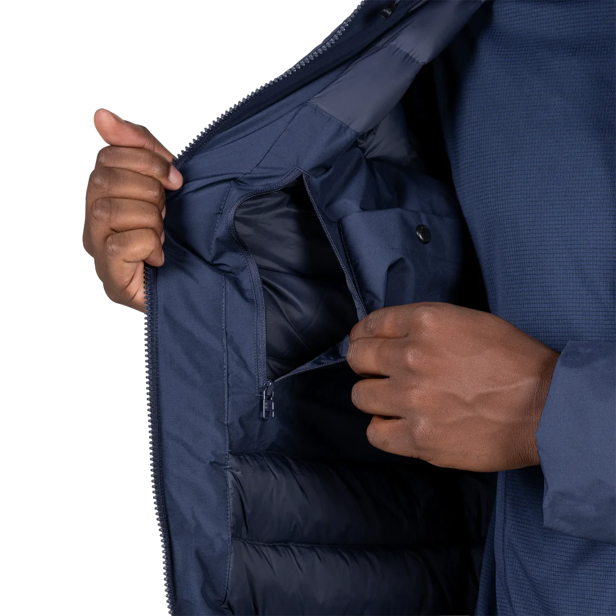 Triton Men's 2-layer DRILITE® 50D 700 Fill Down Jacket - Cosmos [ME-008739_SAMPLE]