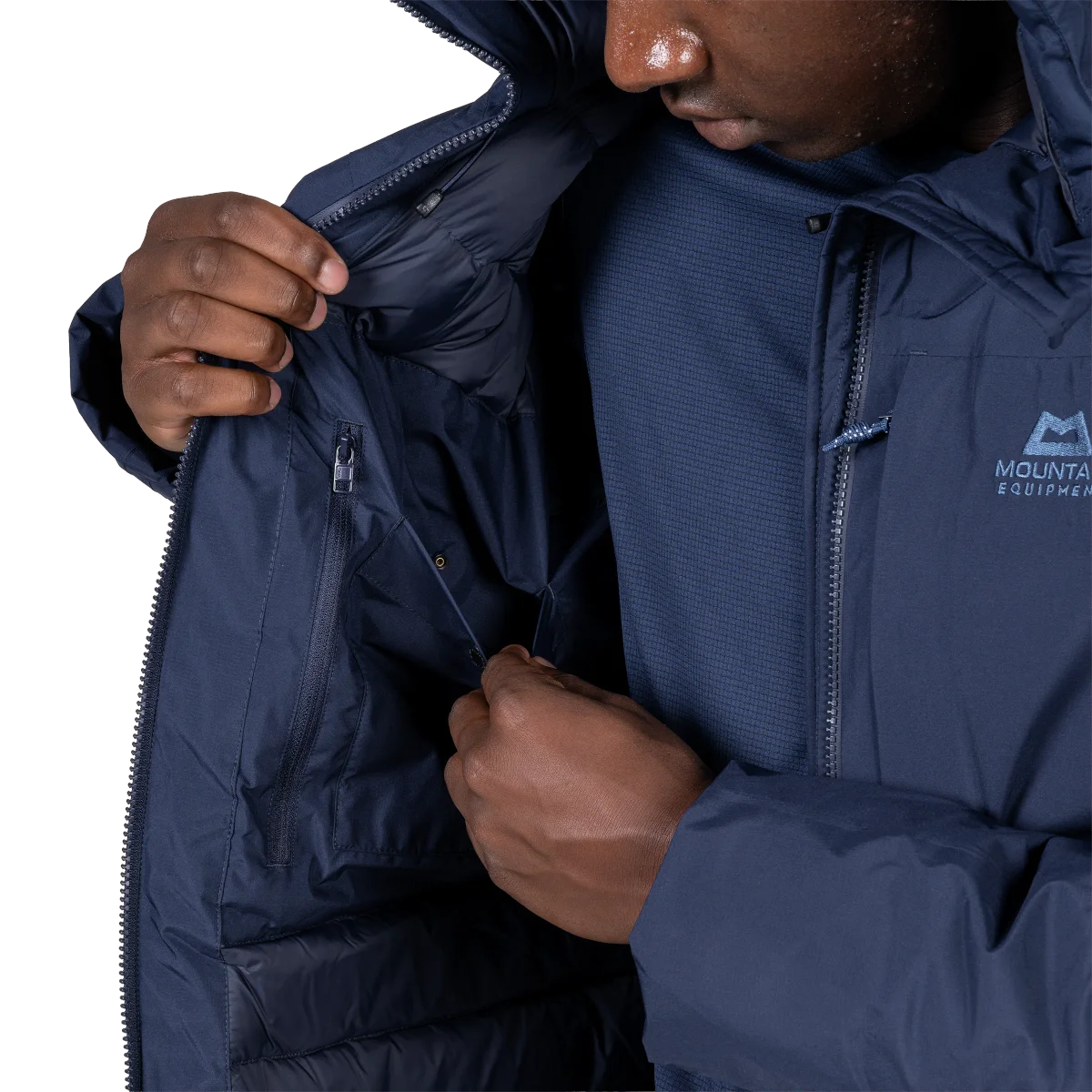 Triton Men's 2-layer DRILITE® 50D 700 Fill Down Jacket - Cosmos [ME-008739_SAMPLE]