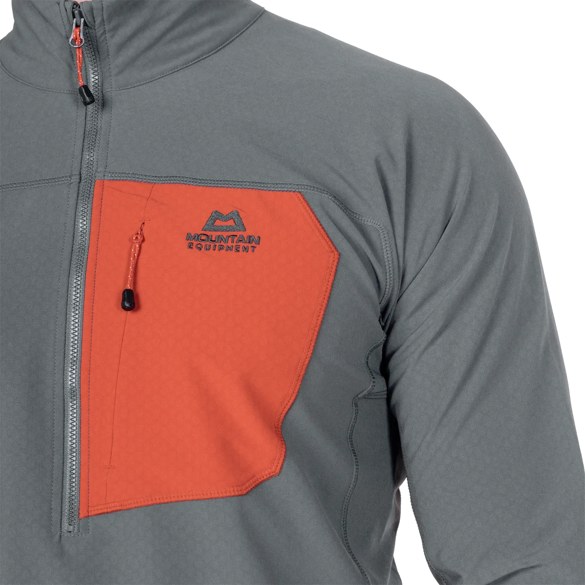 Arrow Men's Double Weave Lightweight Technical Mid-layer 1/4 Zip - Anvil Redrock [ME-008751_STOCK]