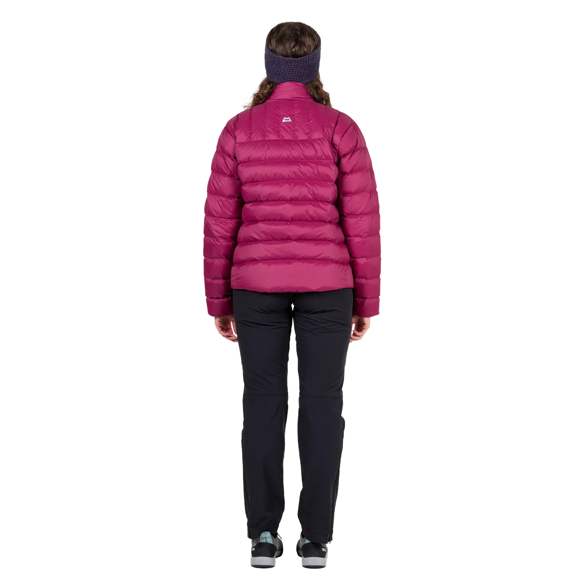 Forsa Women's DRILITE® LOFT 40D 700 Fill Down Jacket - Maroon [ME-008775_SAMPLE]