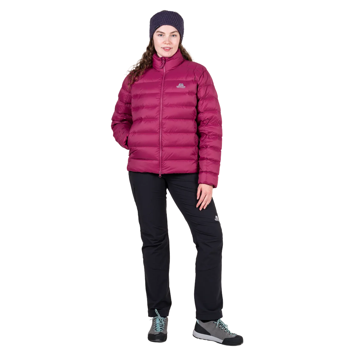 Forsa Women's DRILITE® LOFT 40D 700 Fill Down Jacket - Maroon [ME-008775_SAMPLE]