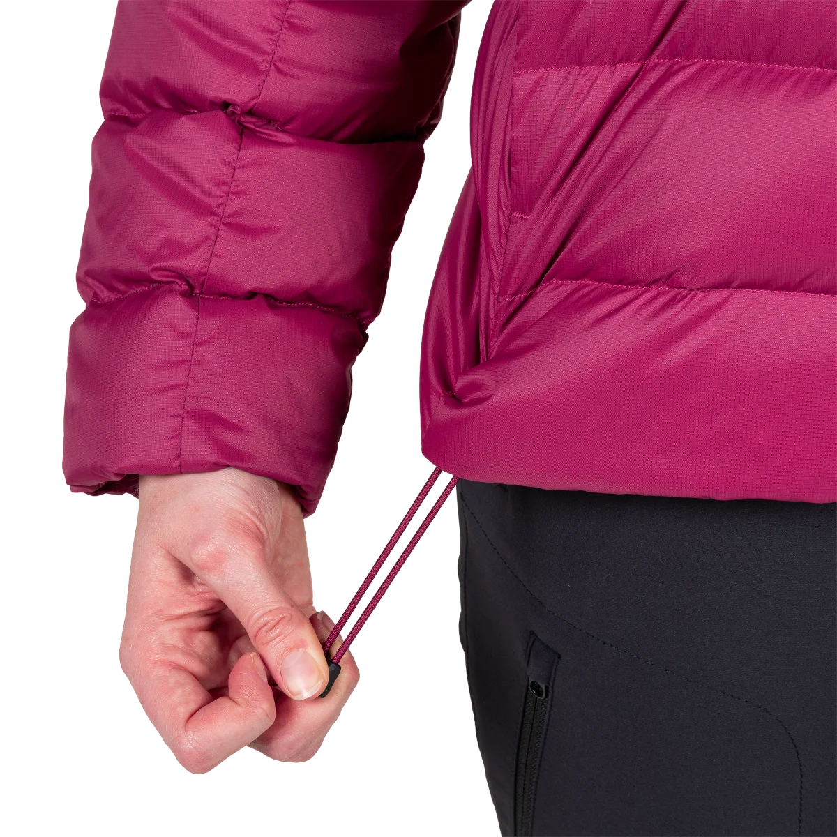 Forsa Women's DRILITE® LOFT 40D 700 Fill Down Jacket - Maroon [ME-008775_SAMPLE]
