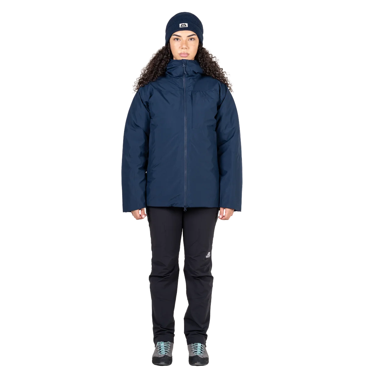 Triton Women's 2-layer DRILITE® 50D Waterproof 700 Fill Down Jacket - Cosmos [ME-008798_SAMPLE]