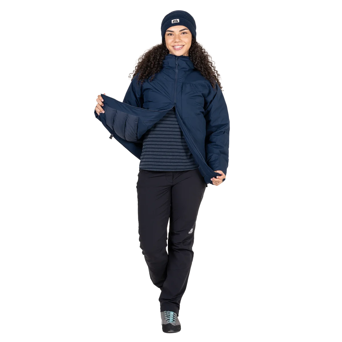 Triton Women's 2-layer DRILITE® 50D Waterproof 700 Fill Down Jacket - Cosmos [ME-008798_SAMPLE]