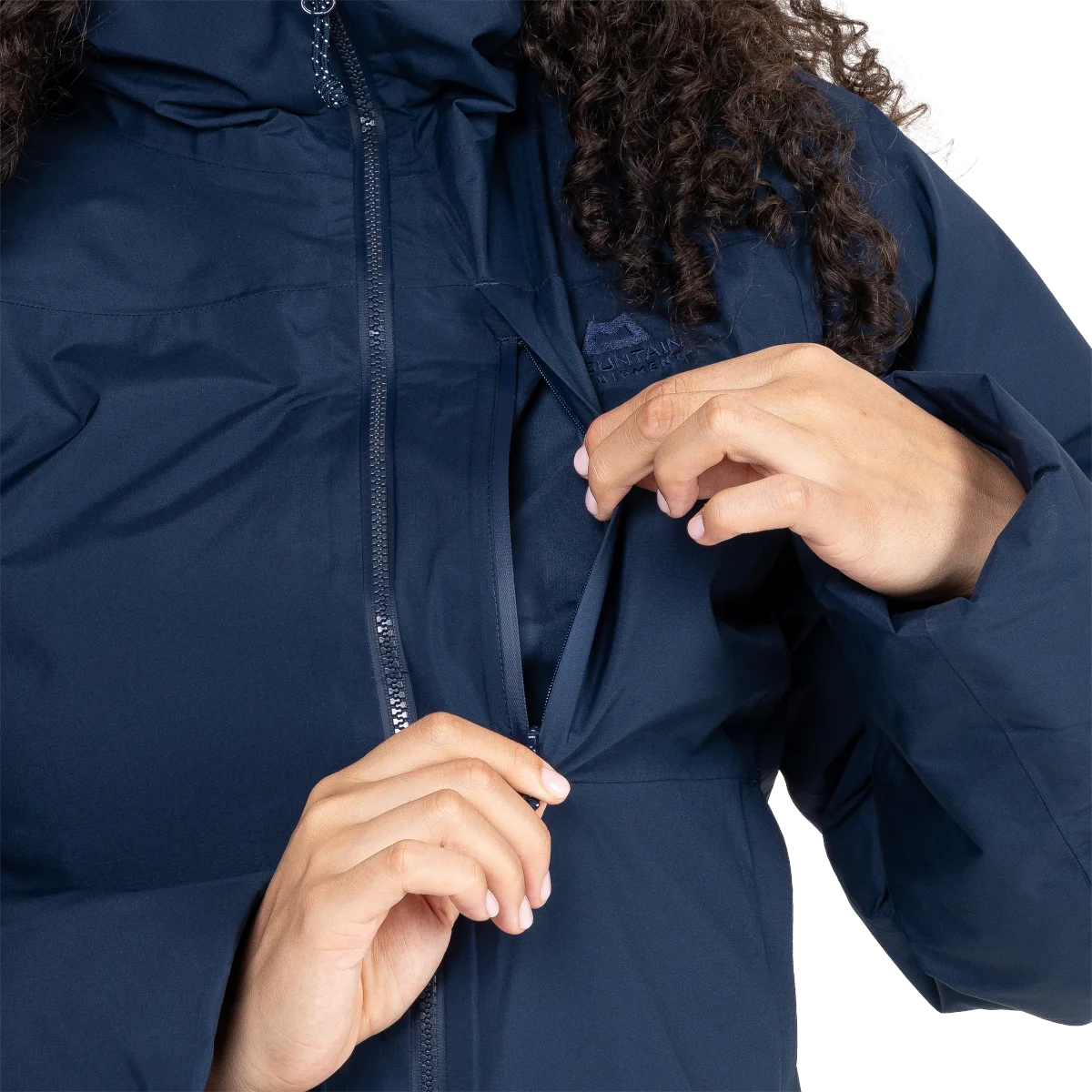 Triton Women's 2-layer DRILITE® 50D Waterproof 700 Fill Down Jacket - Cosmos [ME-008798_SAMPLE]