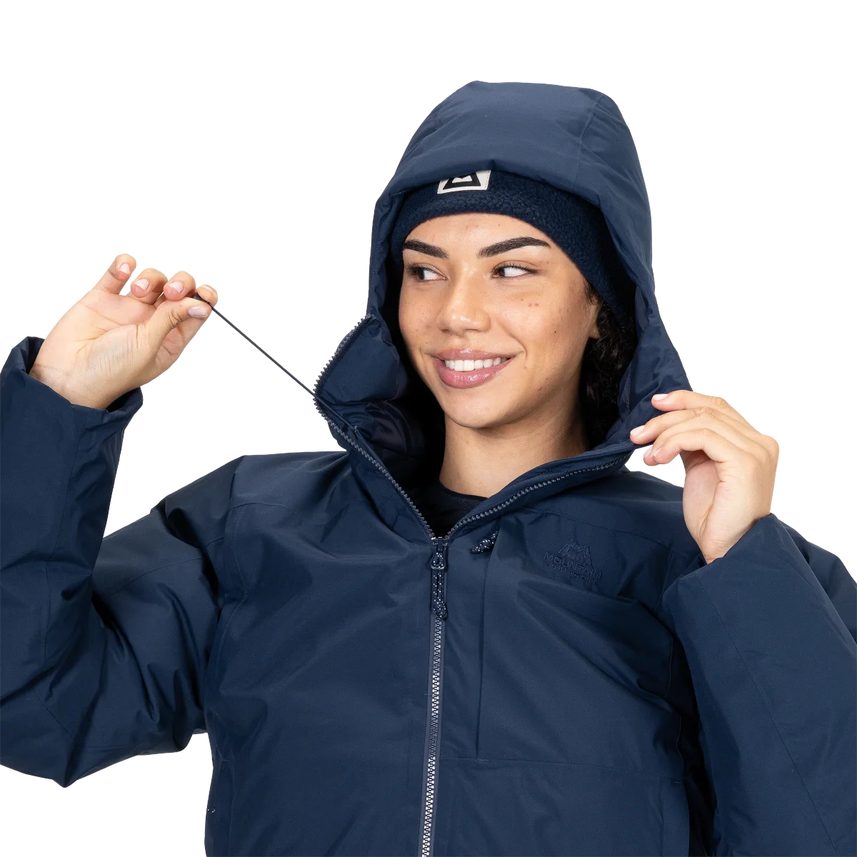 Triton Women's 2-layer DRILITE® 50D Waterproof 700 Fill Down Jacket - Cosmos [ME-008798_SAMPLE]