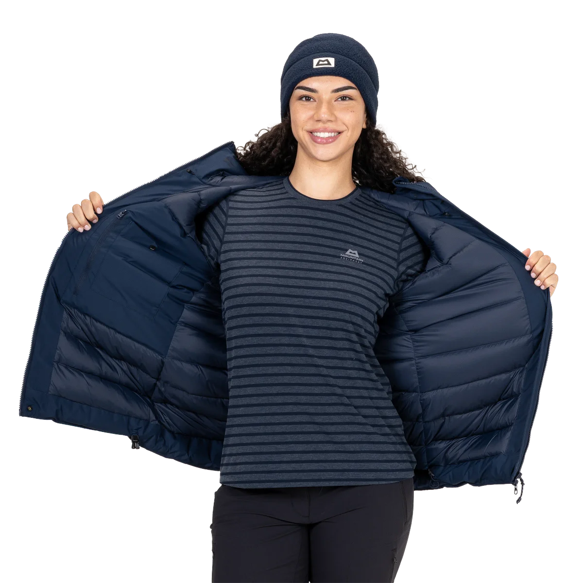 Triton Women's 2-layer DRILITE® 50D Waterproof 700 Fill Down Jacket - Cosmos [ME-008798_SAMPLE]