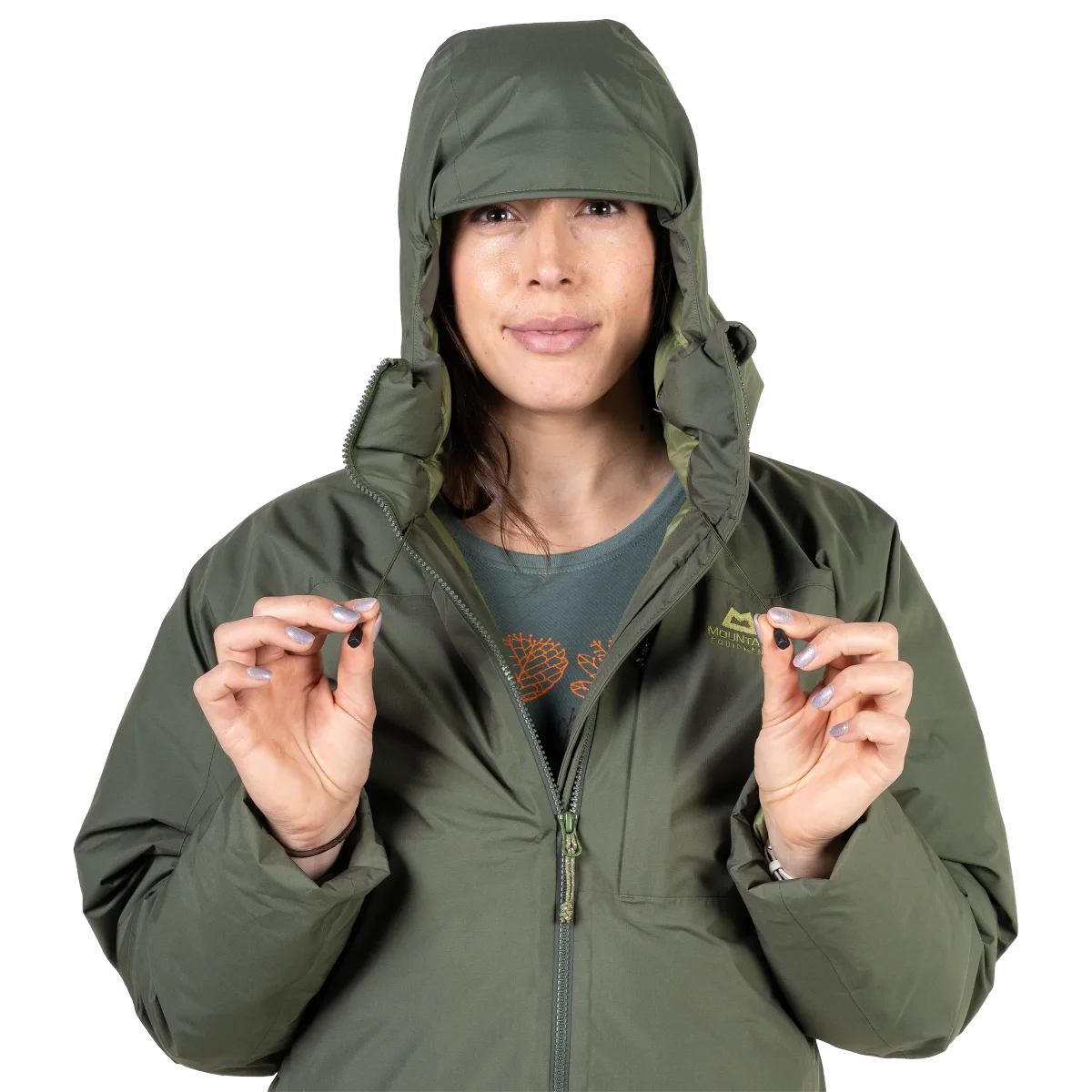 Triton Women's 2-layer DRILITE® 50D Waterproof 700 Fill Down Jacket - Buckthorn [ME-008798_SAMPLE]