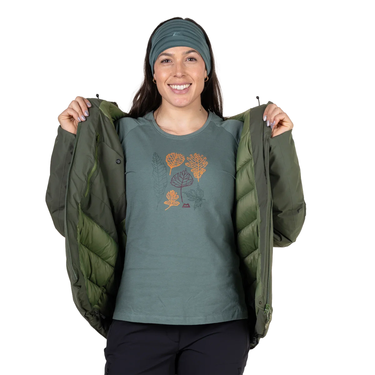 Triton Women's 2-layer DRILITE® 50D Waterproof 700 Fill Down Jacket - Buckthorn [ME-008798_SAMPLE]