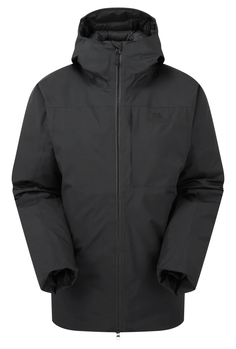 Triton Women's 2-layer DRILITE® 50D Waterproof 700 Fill Down Jacket - Black [ME-008798_SAMPLE]
