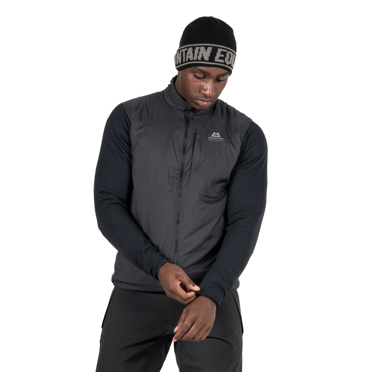Intra Light Men's Aerius™ 20D Insulated Lightweight Vest - Black [ME-008820_SAMPLE]