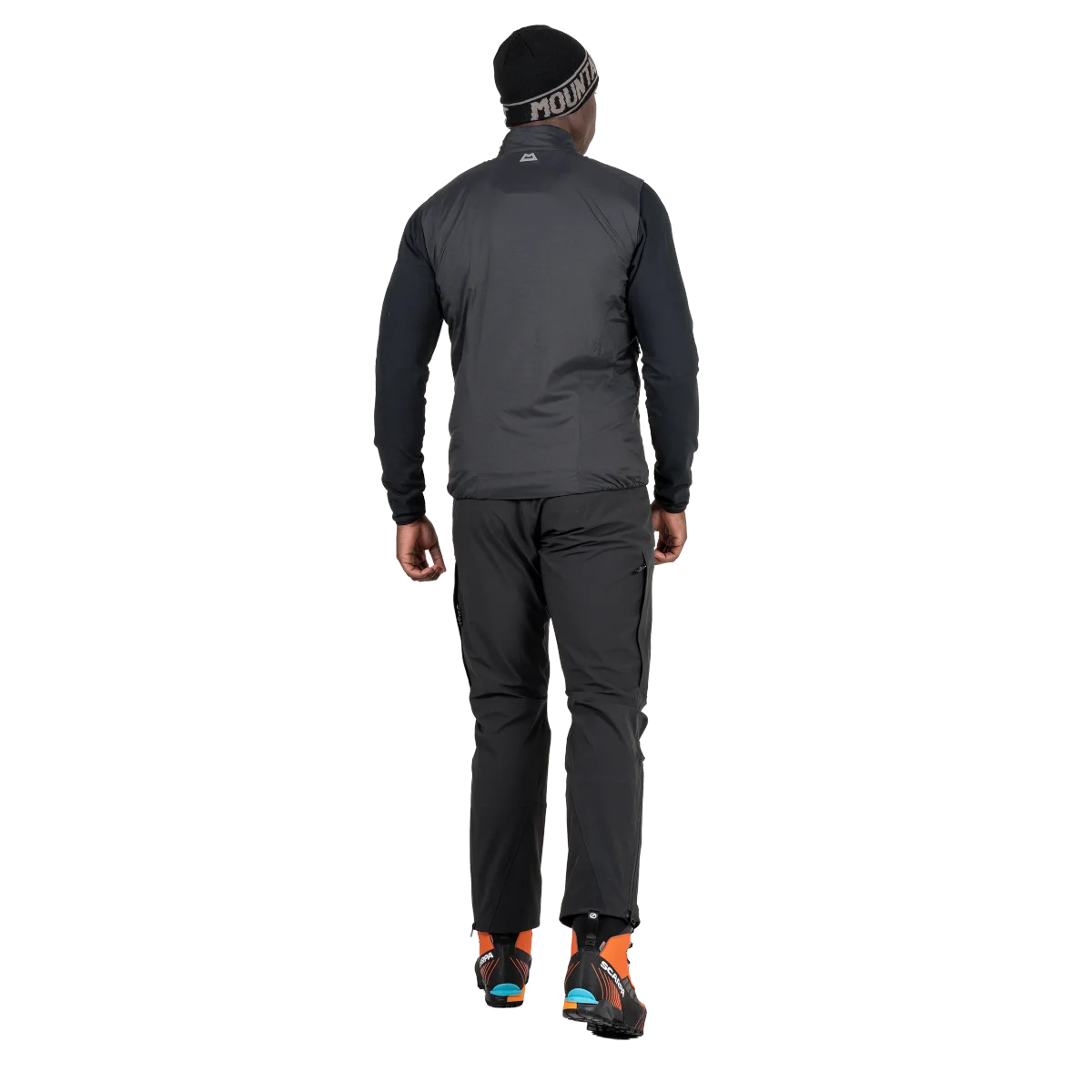 Intra Light Men's Aerius™ 20D Insulated Lightweight Vest - Black [ME-008820_SAMPLE]