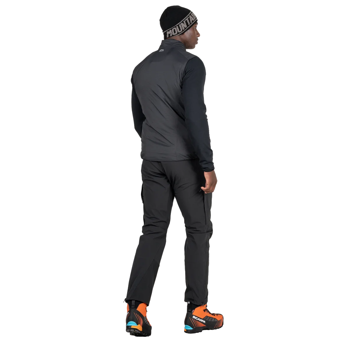 Intra Light Men's Aerius™ 20D Insulated Lightweight Vest - Black [ME-008820_SAMPLE]
