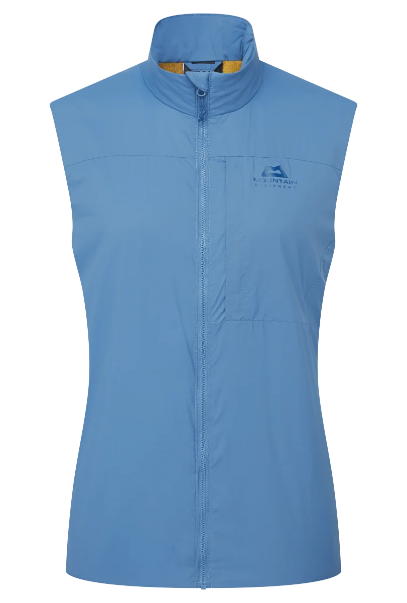 Intra Light Women's Aerius™ 20D Insulated Lightweight Vest - Stellar Blue [ME-008821_SAMPLE]