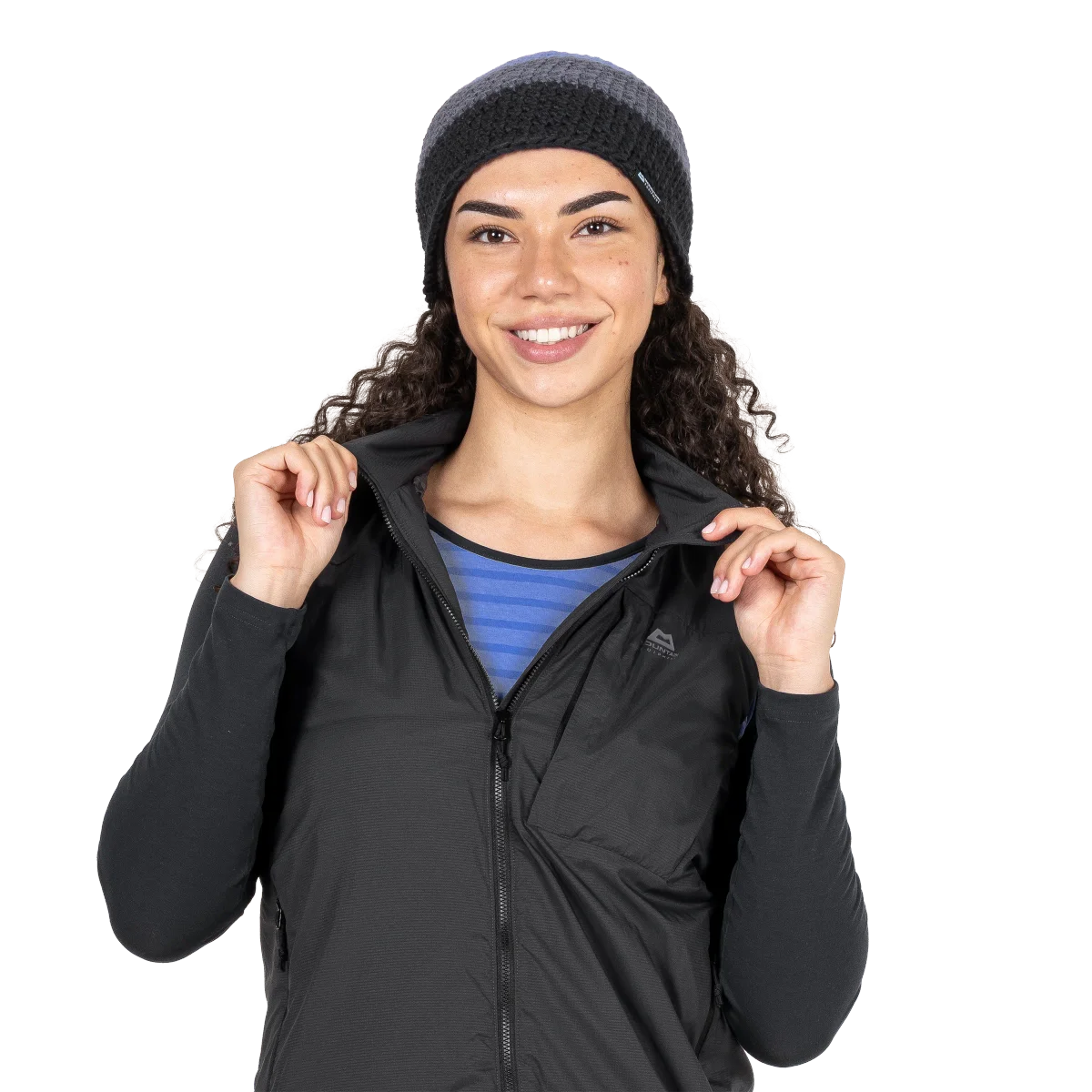 Intra Light Women's Aerius™ 20D Insulated Lightweight Vest - Black [ME-008821_SAMPLE]