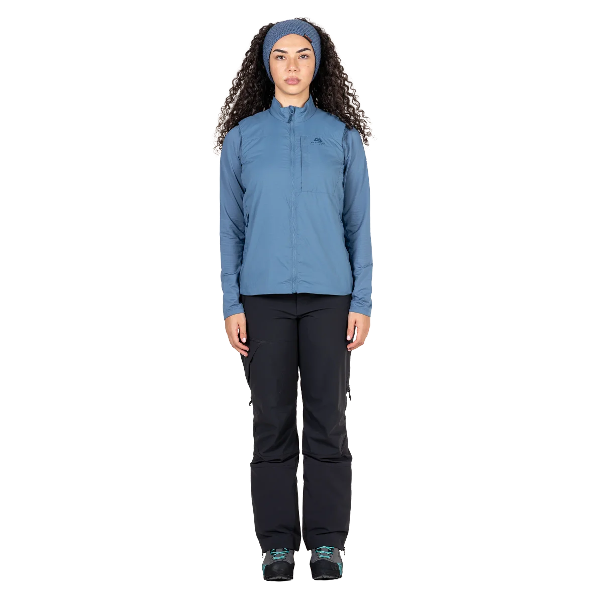 Intra Light Women's Aerius™ 20D Insulated Lightweight Vest - Stellar Blue [ME-008821_SAMPLE]