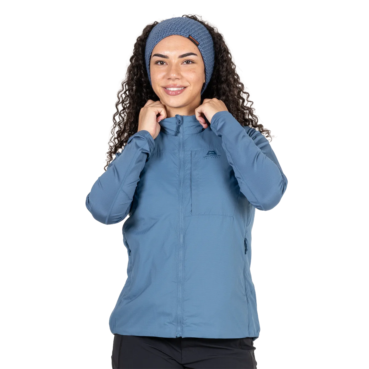Intra Light Women's Aerius™ 20D Insulated Lightweight Vest - Stellar Blue [ME-008821_SAMPLE]