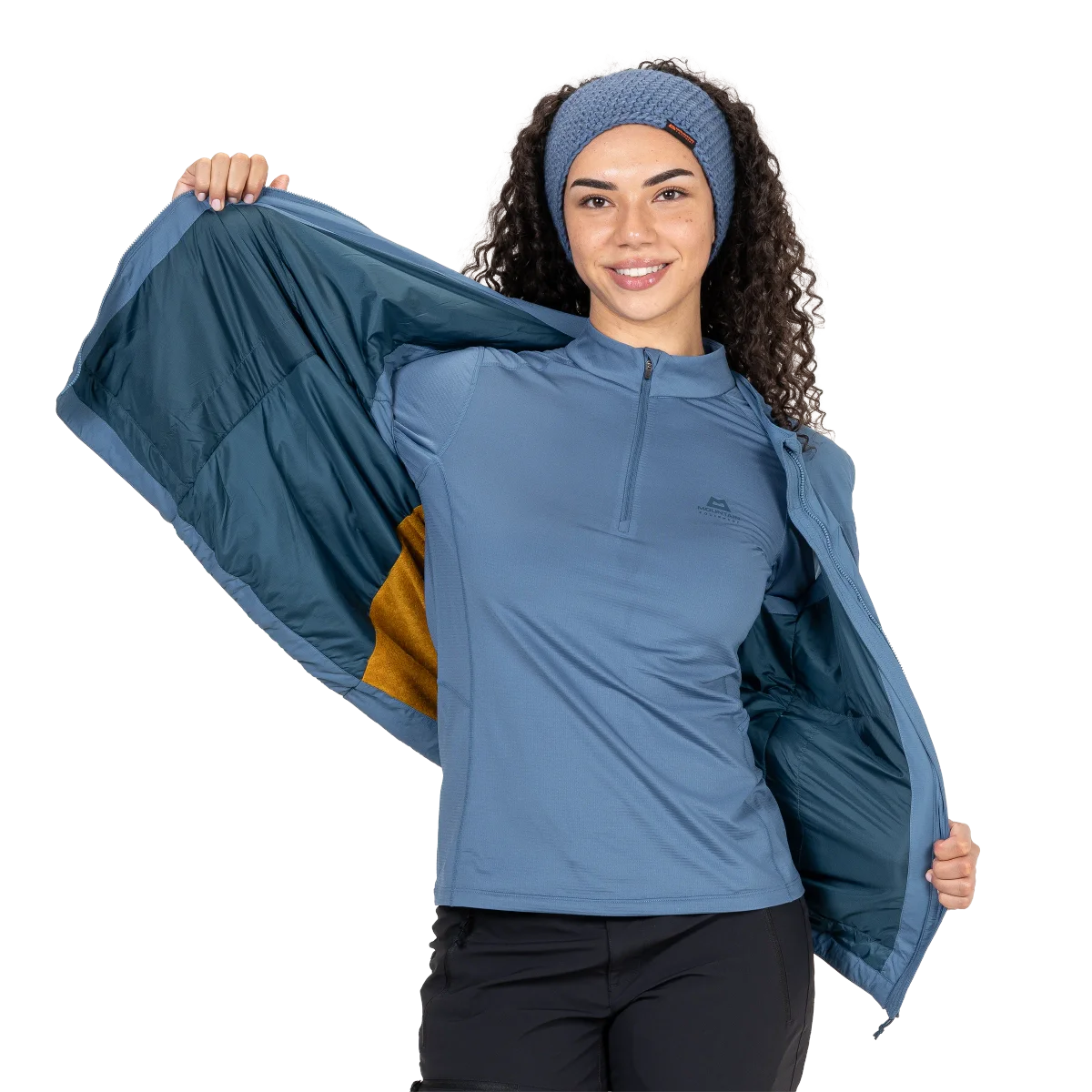 Intra Light Women's Aerius™ 20D Insulated Lightweight Vest - Stellar Blue [ME-008821_SAMPLE]