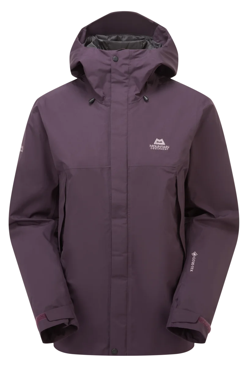 Nanda Devi Women's GORE-TEX® 2-Layer 75D Waterproof Jacket - Nightshade [ME-008832_SAMPLE]