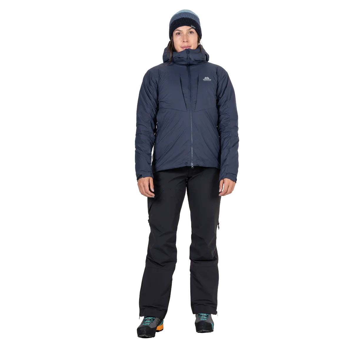 Switch Alpine Women's Octayarn Warp-Knit Quick Drying Insulated Jacket - Cosmos [ME-008836_SAMPLE]