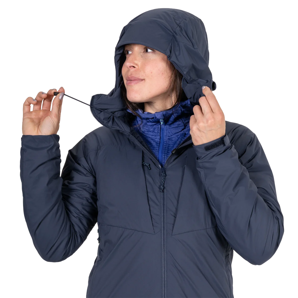 Switch Alpine Women's Octayarn Warp-Knit Quick Drying Insulated Jacket - Cosmos [ME-008836_SAMPLE]